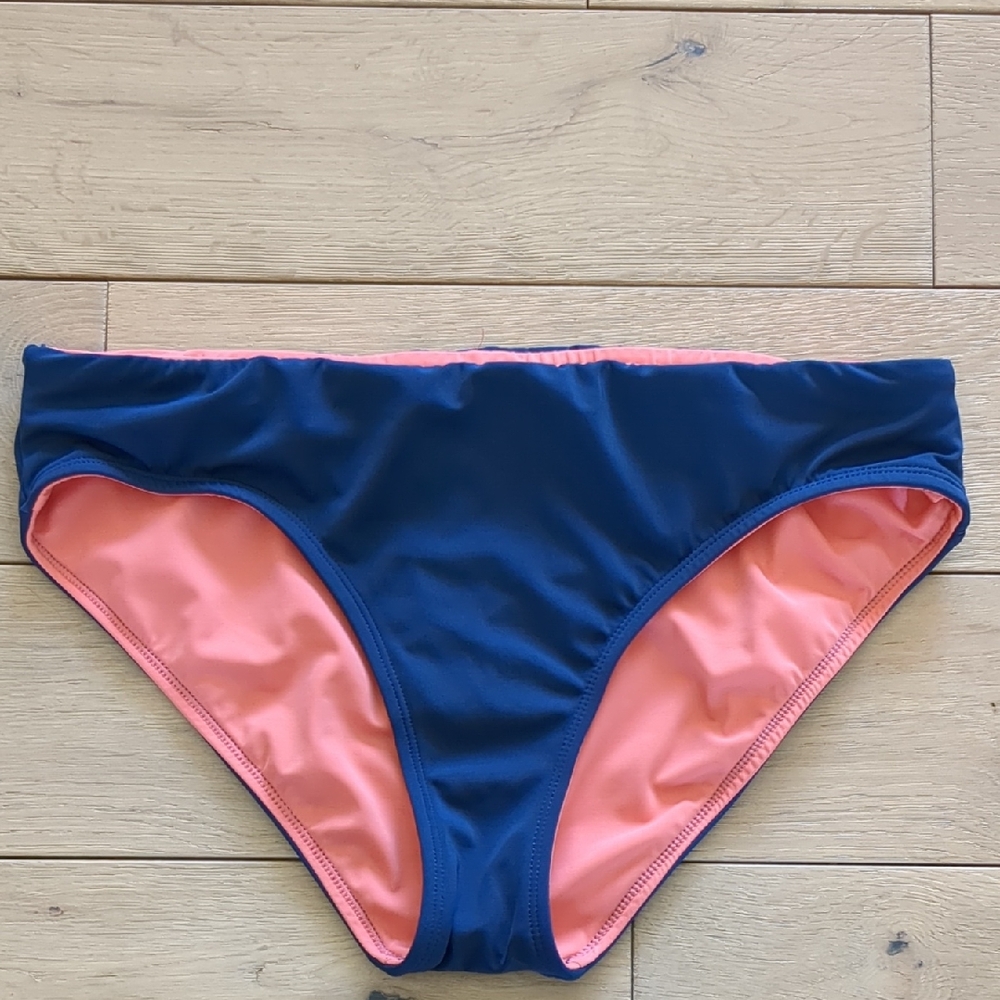 15" Across The Waist Blue Swim Bottoms Unbranded